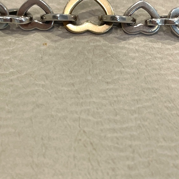Tiffany & Co. Heart Link Bracelet, Sterling Silver - Picture 6 of 7